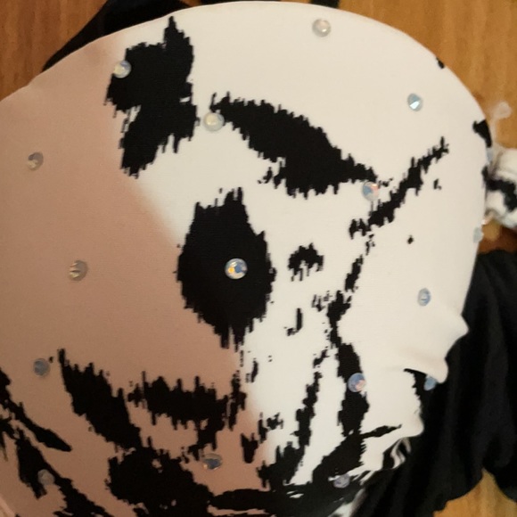 La vie en rose aqua bikini - Picture 5 of 6